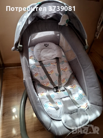 НОВА!!! Електрическа люлка Cangaroo - Axel