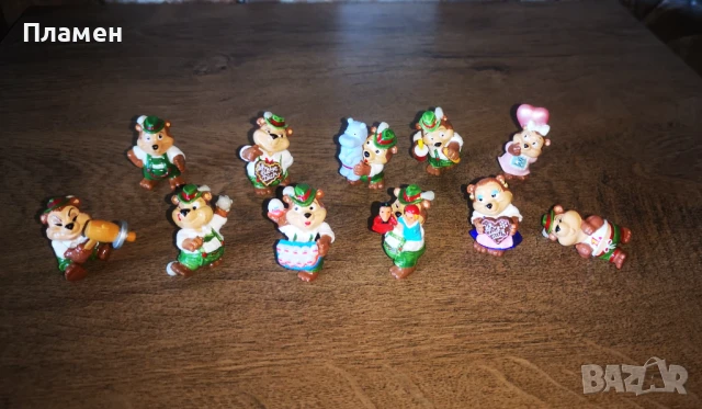 Киндер играчки от шоколадови яйца , снимка 3 - Колекции - 50910414