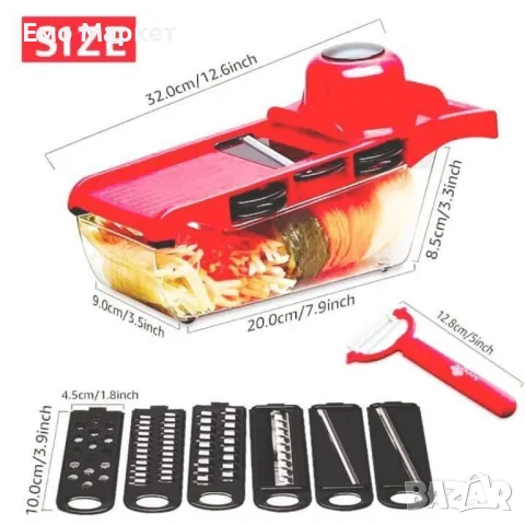 Мултифункционално кухненско ренде Wire Cutter, снимка 2 - Аксесоари за кухня - 47747419