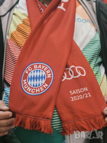 FC Bayern Munich-летни шалове от сезон 2020-2021, снимка 10 - Футбол - 52183652