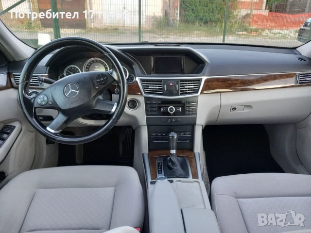 MERCEDES-BENZ E200 136HP 2011 AUTOMATIK, снимка 11 - Автомобили и джипове - 51789277