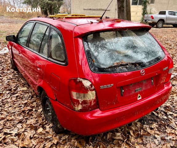 Mazda 323 1.6 benzin, снимка 3 - Автомобили и джипове - 43527721