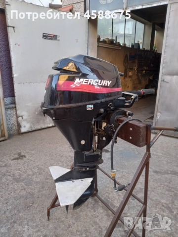 Мотор за лодка Mercury, снимка 1