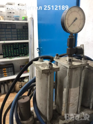 Хидравлична преса, снимка 6 - Други машини и части - 50878472