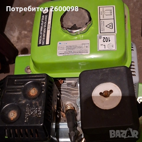 Моторна фреза Gardenia, снимка 3 - Селскостопанска техника - 53297306