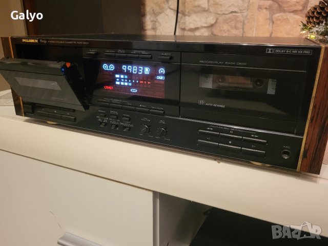 Palladium Prestige касеттен дек , снимка 7 - Декове - 43730404