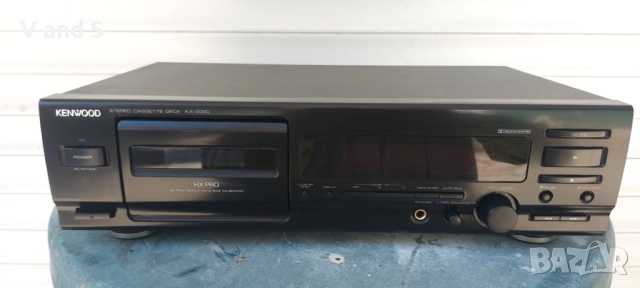 kenwood kx 3060 ,дека е като нов