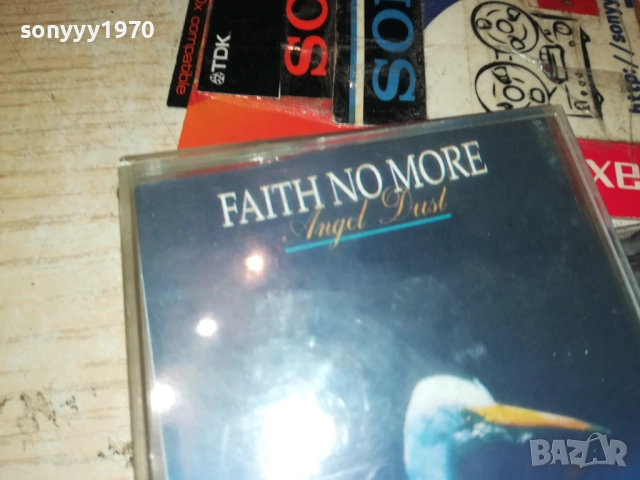 FAITH NO MORE 1109251053, снимка 2 - Аудио касети - 51675825