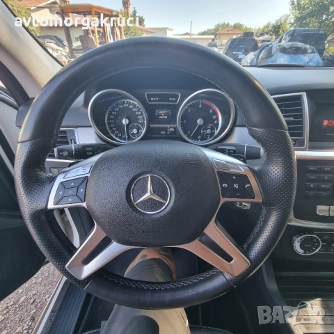 Mercedes-Benz ML350, снимка 9 - Автомобили и джипове - 51555973