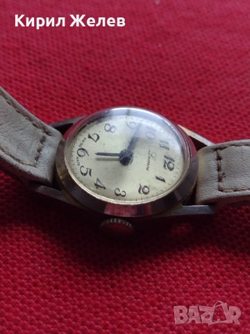 LUCERNE ДАМСКИ ЧАСОВНИК ШВЕЙЦАРСКИ МНОГО КРАСИВ ИНТЕРЕСЕН ДИЗАЙН С КОЖЕНА КАИШКА 33304, снимка 8 - Дамски - 38702918