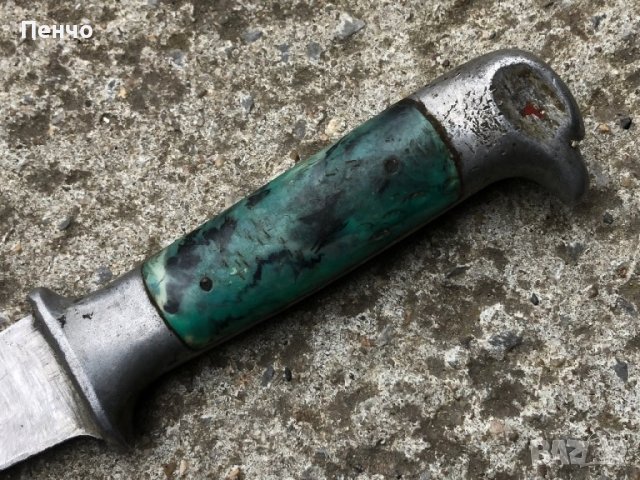стар български нож, снимка 5 - Ножове - 43998000