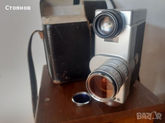 Ретро Nizo FA3 двойна 8mm кинокамера., снимка 1
