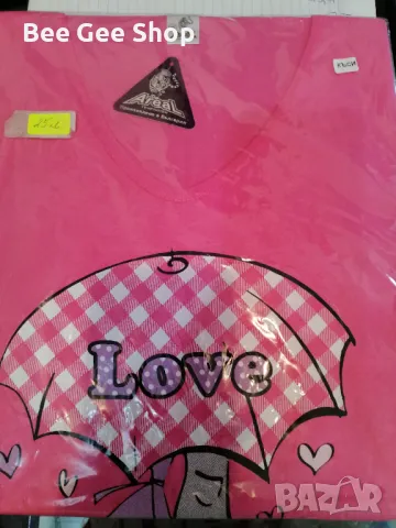 Дамски летни пижами, снимка 1