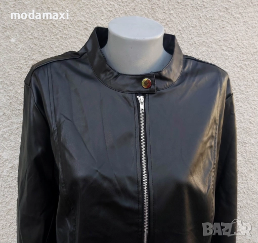 3XL Ново кожено яке (сако), снимка 4 - Якета - 52417276