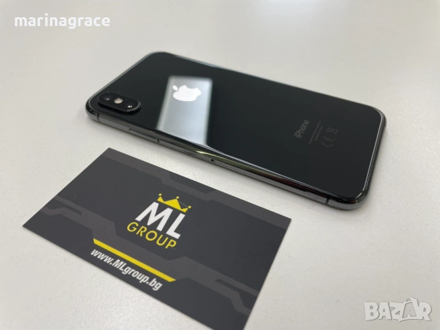 iPhone XS 256GB Space Gray, втора употреба