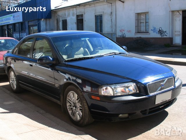 Волво С80 2.9 2001г Бензин/Газ на части/Volvo S80/Двигател/Броня/Капак/Фар/Врата/Скорости/Модул.…., снимка 1 - Части - 38372130