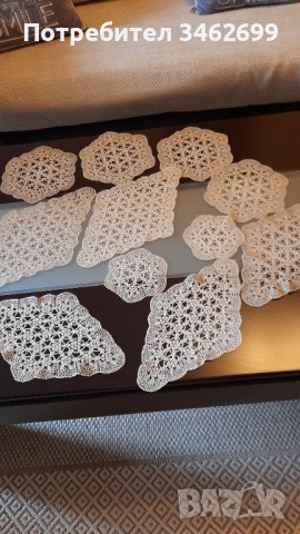 Сет покривки на една кука