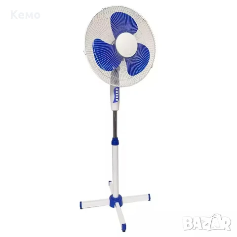 Вентилатор на стойка безшумен и икономичен, снимка 6 - Вентилатори - 50670087