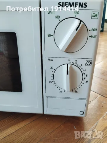 Микровълнова печка нова  SIEMENS неупотребявана, снимка 3 - Микровълнови - 49754153
