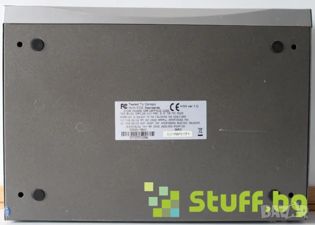 Суич LevelOne GSW-1641, снимка 3 - Суичове - 50309424