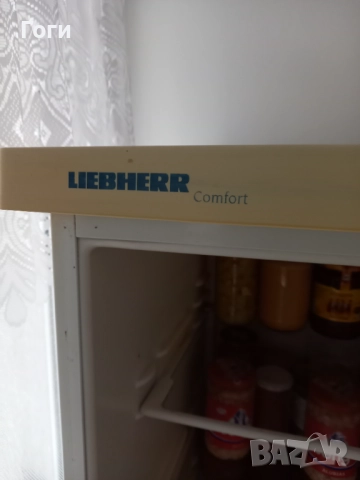 Хладилник LIEBHERR с фризер, снимка 6 - Хладилници - 52857664