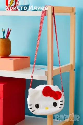 Интерактивна Детска чанта Purse Pets Hello Kitty Хелоу Кити с мигащи очи и звуци, снимка 6 - Други - 48630296