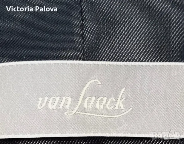 Луксозно скъпо сако VAN LAACK 97% вълна, снимка 4 - Сака - 47745746