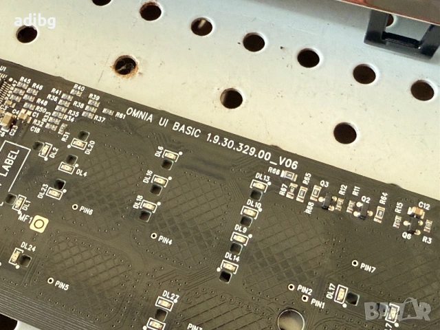 Платка управление - Philips EP3246 Lattego Челна Платка 1.9.30.329.00 V06, снимка 3 - Кафемашини - 53586143