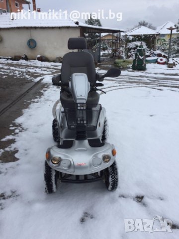 Скутер за трудно подвижни хора или инвалиди, снимка 14 - Инвалидни скутери - 35438502