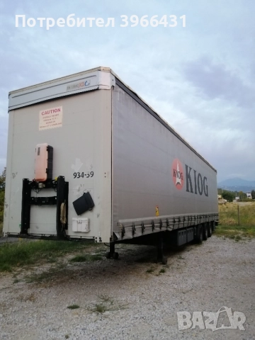 Полуремарке- Koegel SN 24 SAF WABCO , снимка 4 - Ремаркета - 52295452