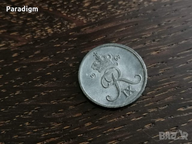 Монета - Дания - 2 оре | 1967г., снимка 2 - Нумизматика и бонистика - 27660952