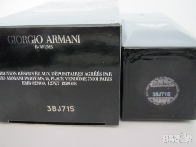 Emporio Armani Diamonds for Men Black Carat ОРИГИНАЛЕН мъжки парфюм 50 мл ЕДТ, снимка 4 - Мъжки парфюми - 35521351