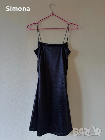 Черна рокля, H&M, снимка 2 - Рокли - 53386346