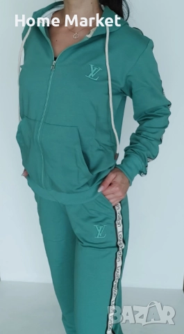 Дамски екип Внос от Турция Доставка до 3 дни с преглед и тест Материята е памук и еластан. Логото е , снимка 11 - Спортни екипи - 51617136