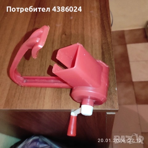 ГОЛЯМ КУХНЕНСКИ ЛОТ-ТЕНДЖЕРА,МАШИНКА ЗА МЕЛЕНЕ,ЛЪЖИЧКИ СУПЕР ЕВТИНО, снимка 3 - Съдове за готвене - 53171635