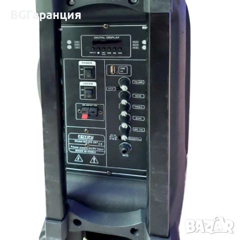 MBA Караоке Тонколона F-12, снимка 5 - Тонколони - 52263280