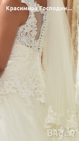 Сватбена рокля, снимка 5 - Сватбени рокли - 27132228