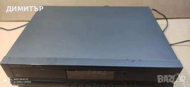 Cd-playerHarman Kardon hd-720, снимка 5 - Ресийвъри, усилватели, смесителни пултове - 49065990