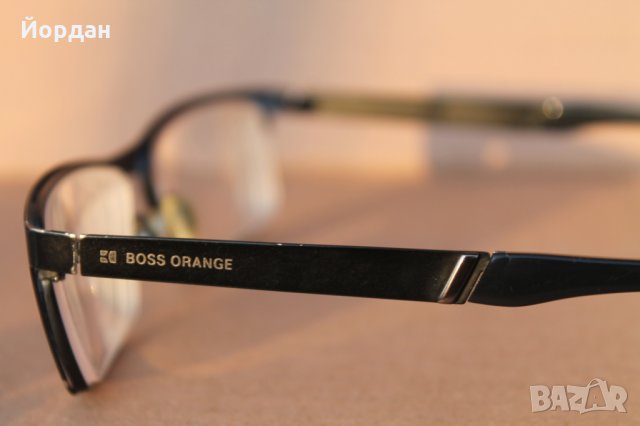 Диоптрични очила BOSS ORANGE, снимка 4 - Слънчеви и диоптрични очила - 35508490