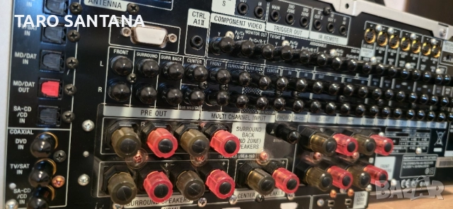 SONY DA 7100 ES TOP, снимка 7 - Ресийвъри, усилватели, смесителни пултове - 52467472