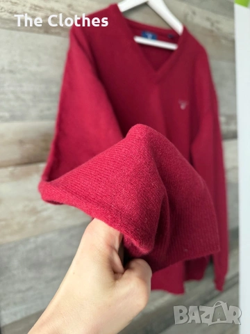 Пуловер Gant вълнен, снимка 3 - Пуловери - 53445857