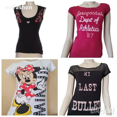 Дамска тениска XS