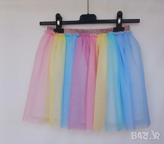 Детски поли красиви и стилни от тюл., снимка 2 - Детски рокли и поли - 51083510