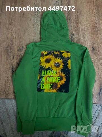 Nike оригинална горница суичър, снимка 2 - Спортни дрехи, екипи - 50596721