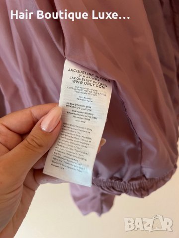 JACQUELINE de YONG Яке цвят пепел от рози 🩷, снимка 6 - Якета - 43694549