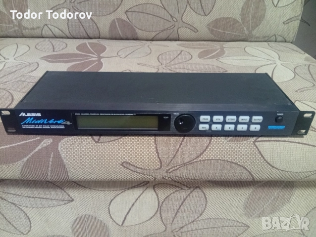 Alesis Midiverb 4, снимка 6 - Други - 52366758