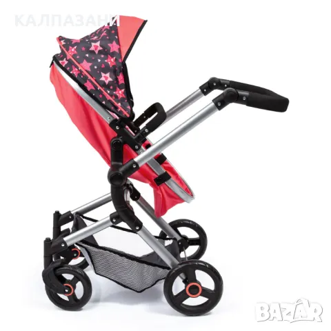 BAYER Червена трансформираща се количка за кукли NEO VARIO с чанта 18405AA, снимка 7 - Кукли - 47509812