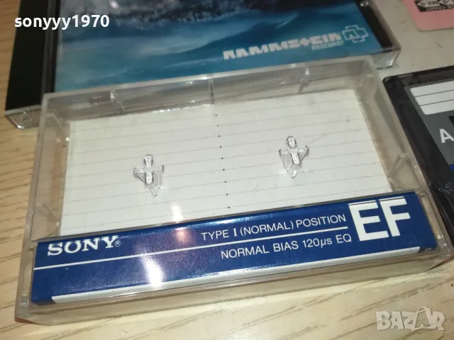 RAMMSTEIN ROSENROT CD COPY TO SONY TAPE 0711241745, снимка 6 - Аудио касети - 47882044