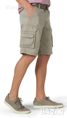 Мъжки къси карго панталони, снимка 2 - Къси панталони - 50344462