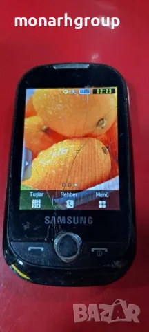 Телефон Samsung GT-S3650 / спукан дисплей /, снимка 1 - Samsung - 14424310